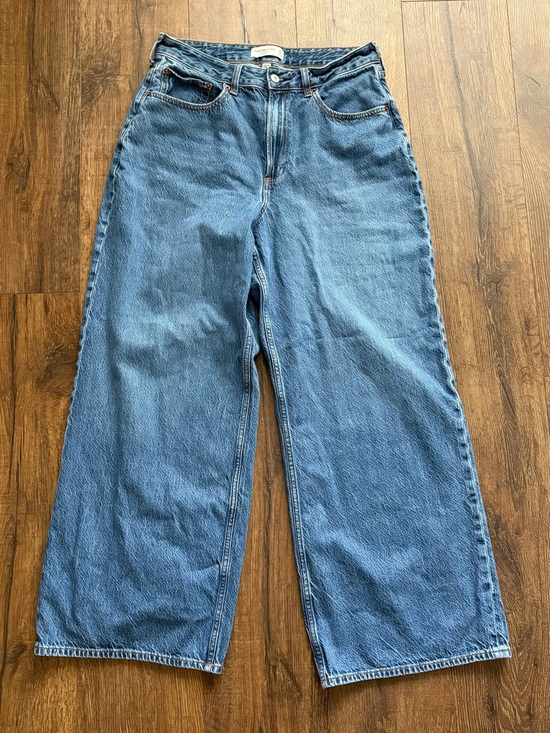 Abercrombie & Fitch Denim - Abercrombie & Fitch Wide Leg High Rise *Curve Love* 30/10